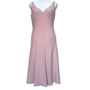 Evan-Picone Pink Sleeveless A-Line Dress – Size 8